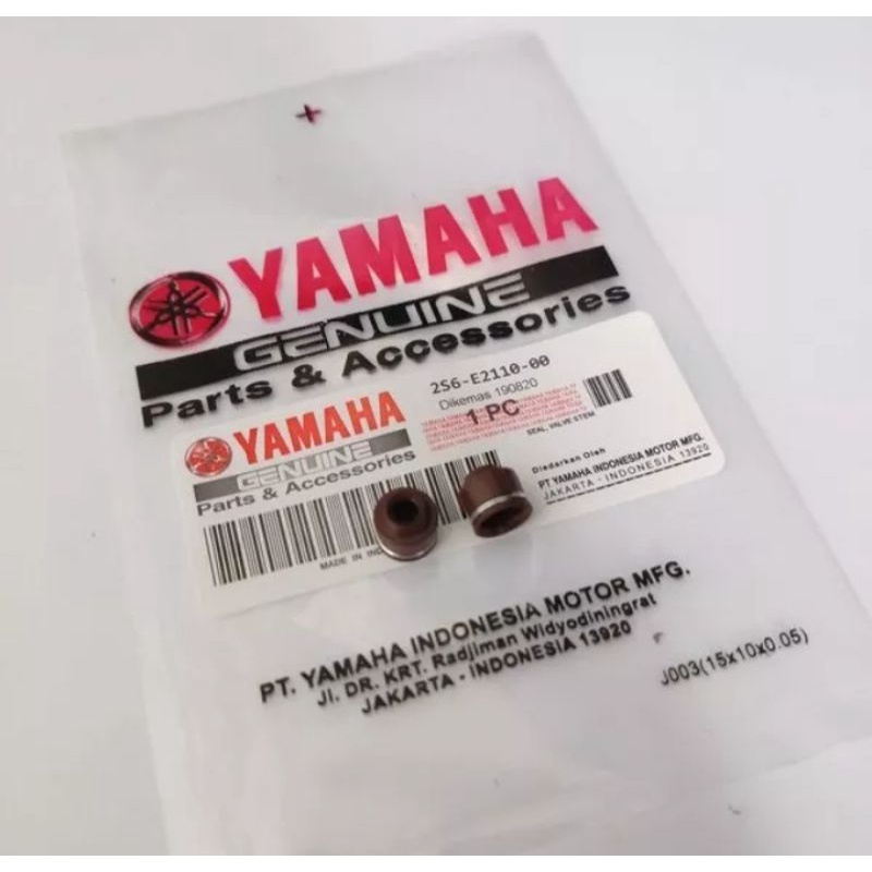 Seal Sil Klep Jupiter Mx Vixion Jupiter Z Vega Zr R15 Set Original