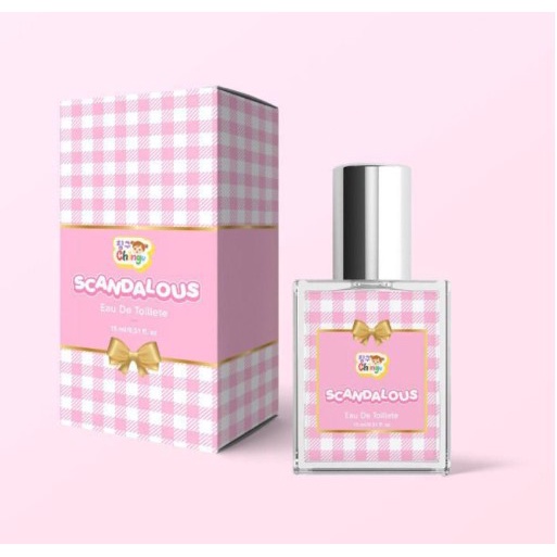 (BPOM) GEAMOORE ADDICTED SERIES Spray 15ml Parfume unisex | Geamoore Parfum Spray 11ml Premium Series-SCANDALOUS KYW 15ML