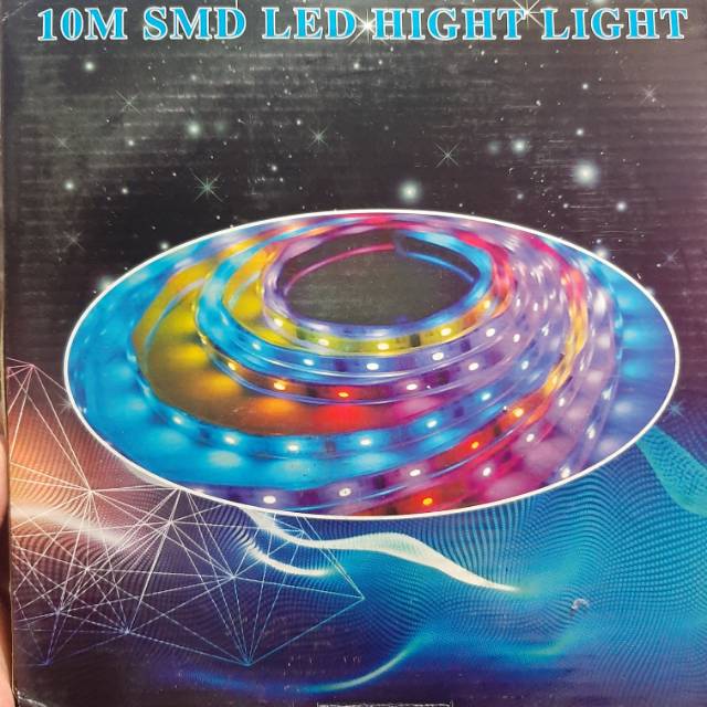 Lampu hias natal 10 meter 220 v