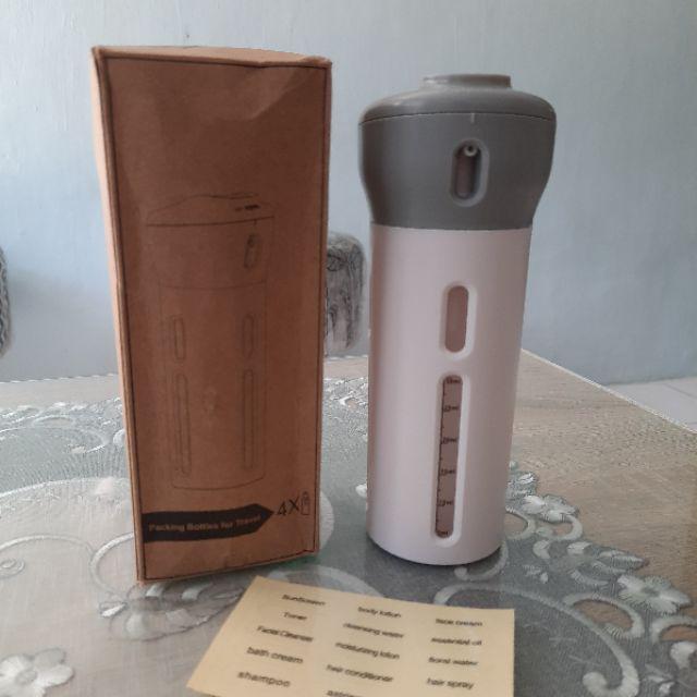 Travel Bottle 4in1