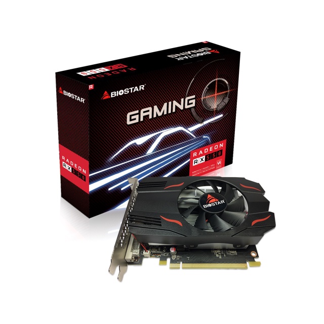 Biostar VGA RX 550 4GB DDR5 New