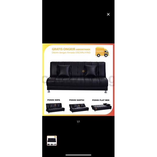 PRELOVED JUAL SOFA SECOND BEKAS ADA MINUS TINGGAL DI GANTI AJA KULITNYA / FREE SOFA BED COVER