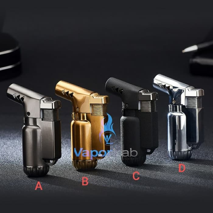 korek api las solder gas blow jet torch wind proof pipe lighter BOKU - A GUN METAL