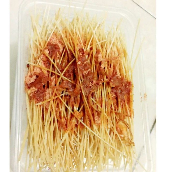 

Mie LIDI KECIL PEDAS BUMBU BASAH KEMASAN BOX