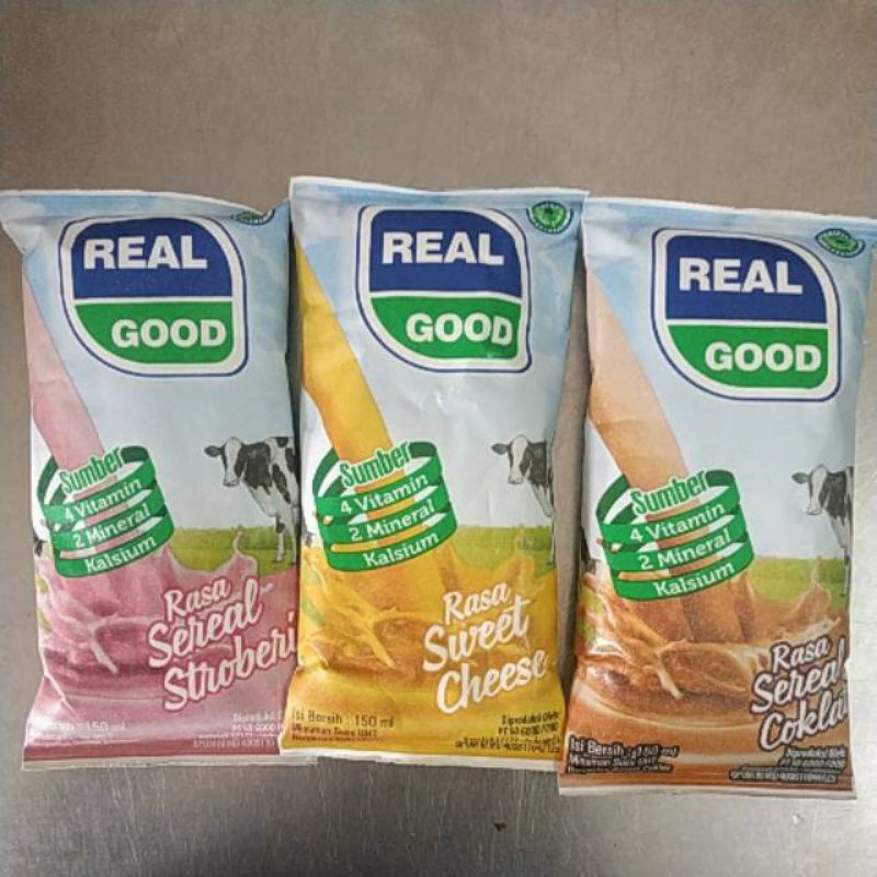 

SUSU BANTAL REAL GOOD 150ml