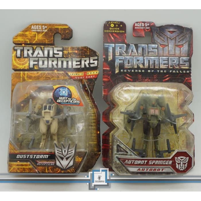 Artha ||Transformers Legend Class - DUSTSTORM & SPRINGER - Twin set - RARE