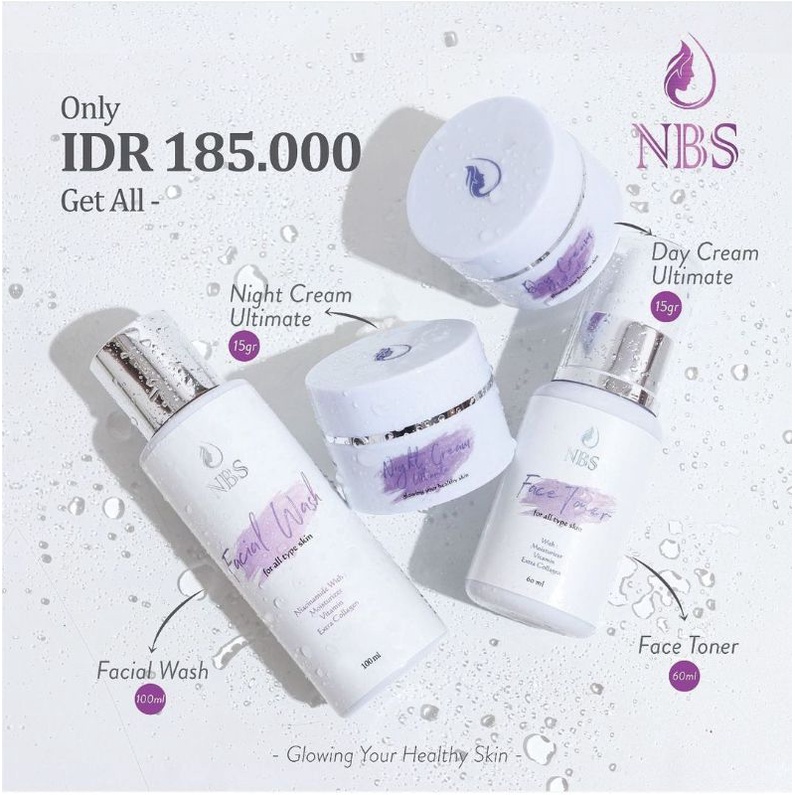Skincare NBS/ NBS Skincare/ perawatan muka NBS
