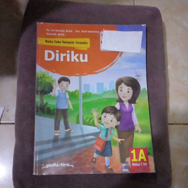 

BUKU TEKS TEMATIK TERPADU DIRIKU 1A