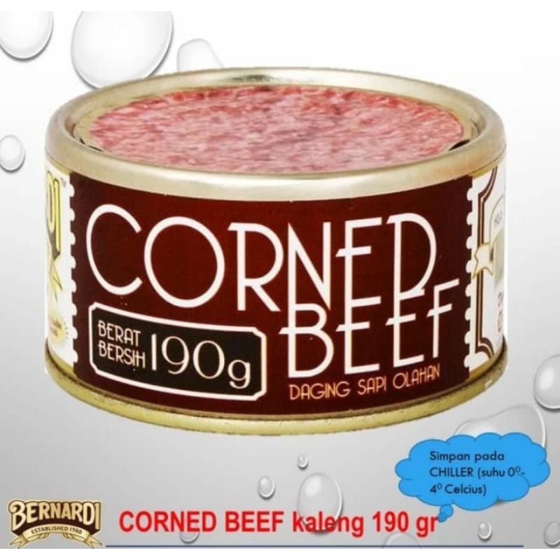 

Bernardi corned beef 190gr