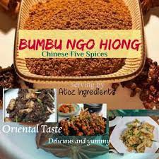 

Chinese Five Spices / Bumbu Ngo Hiong 1 Kg dan 500 Gram