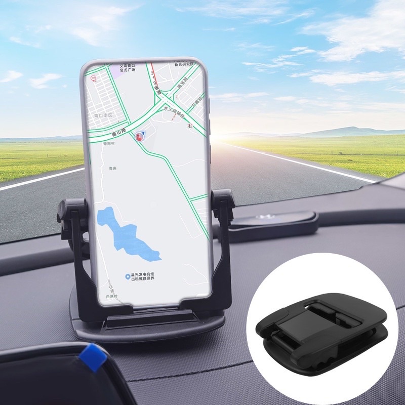 Holder Hape Holder GPS Mobil untuk dashboard mobil universal