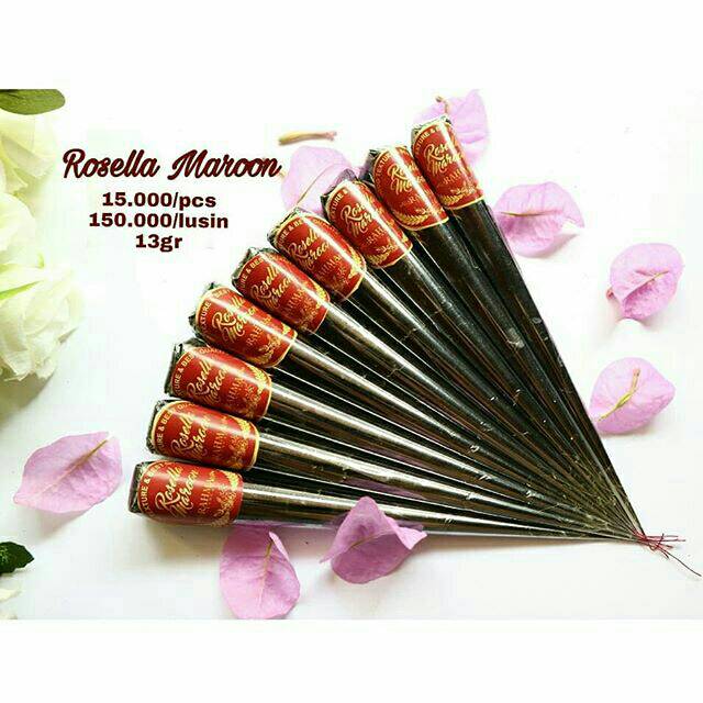 ROSELLA MAROON , HENNA INSTAN BEST SELLER BEST QUALITY ,HENNA MAROON