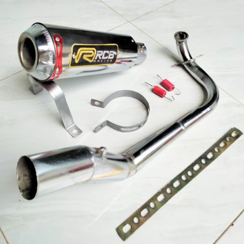 KNALPOT RACING RCB KAPSUL BEAT /SCOOPY/GENIO