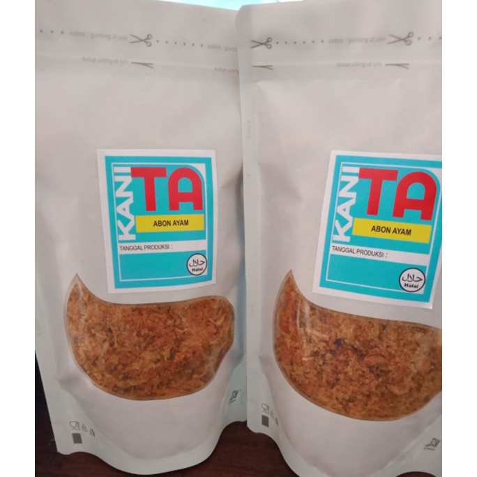 

Kanita Abon Ayam