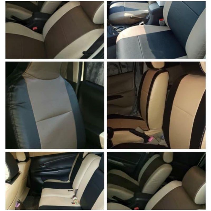 sarung jok agya Ayla full kulit