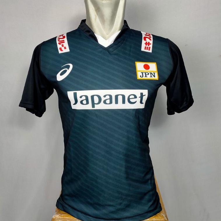 6J3 kaos voli timnas jepang jersey voly printing