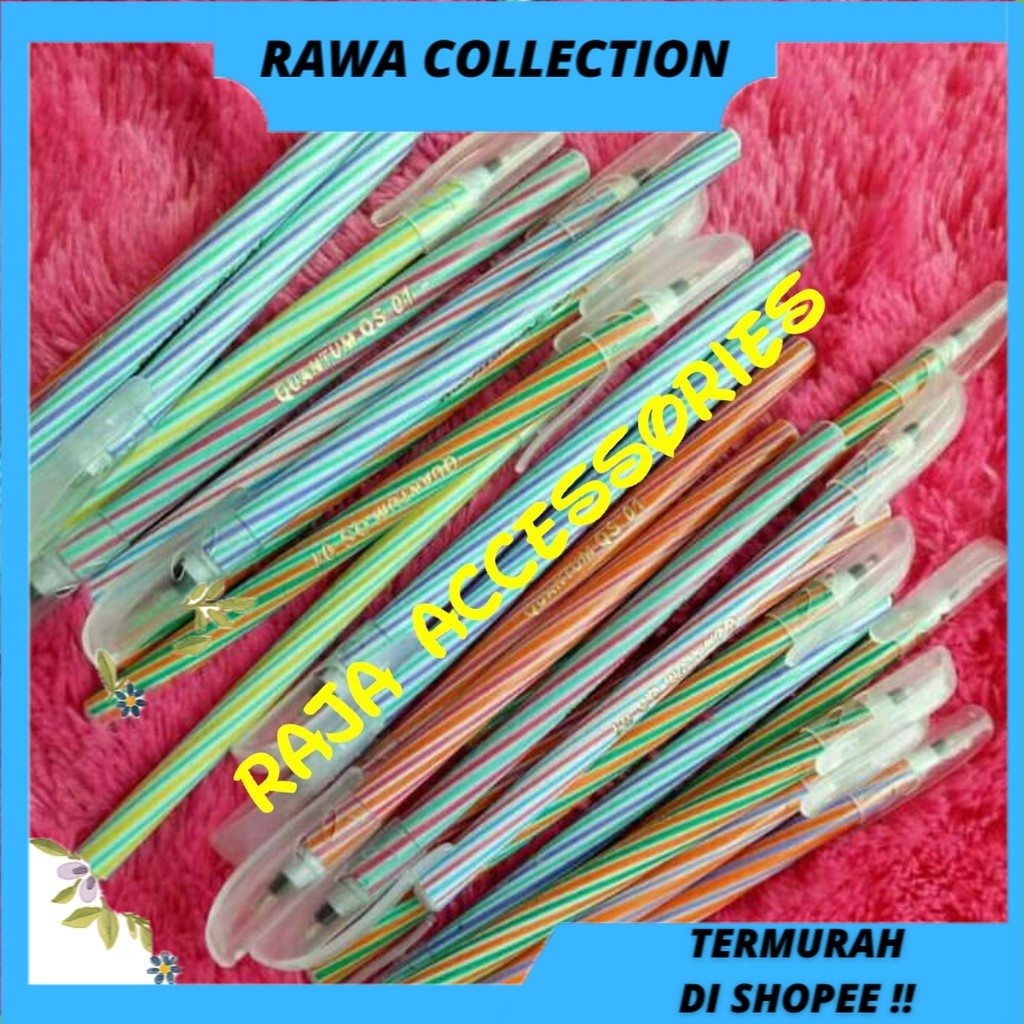 

RAWA ! Pulpen QUANTUM pulpen murah pulpen bagus