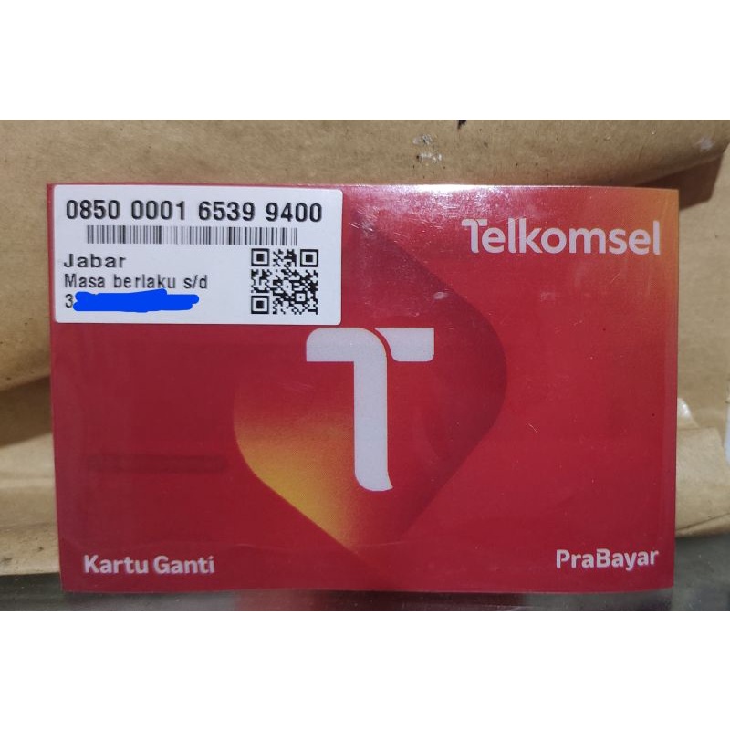 KARTU GANTI UPGRADE 4G TELKOMSEL