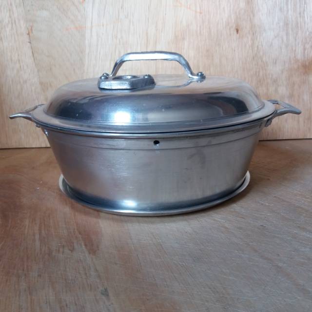 Cetakan Kue Bolu Baking Pan Roti Tradisional Jadul