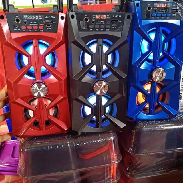 Speker aktif blutooth