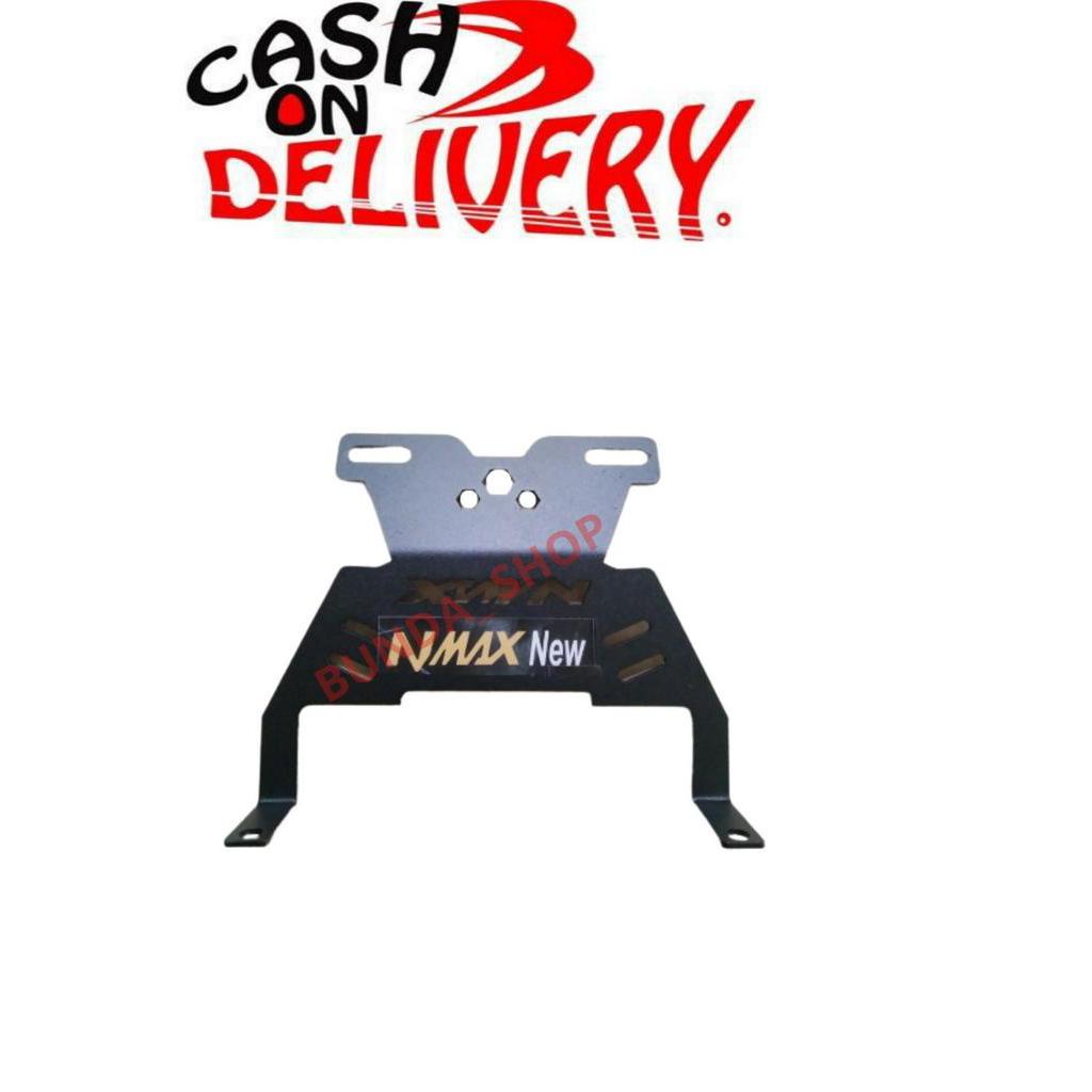 2020 BRACKET DUDUKAN PLAT NMAX/BRACKET plat nomor kumis