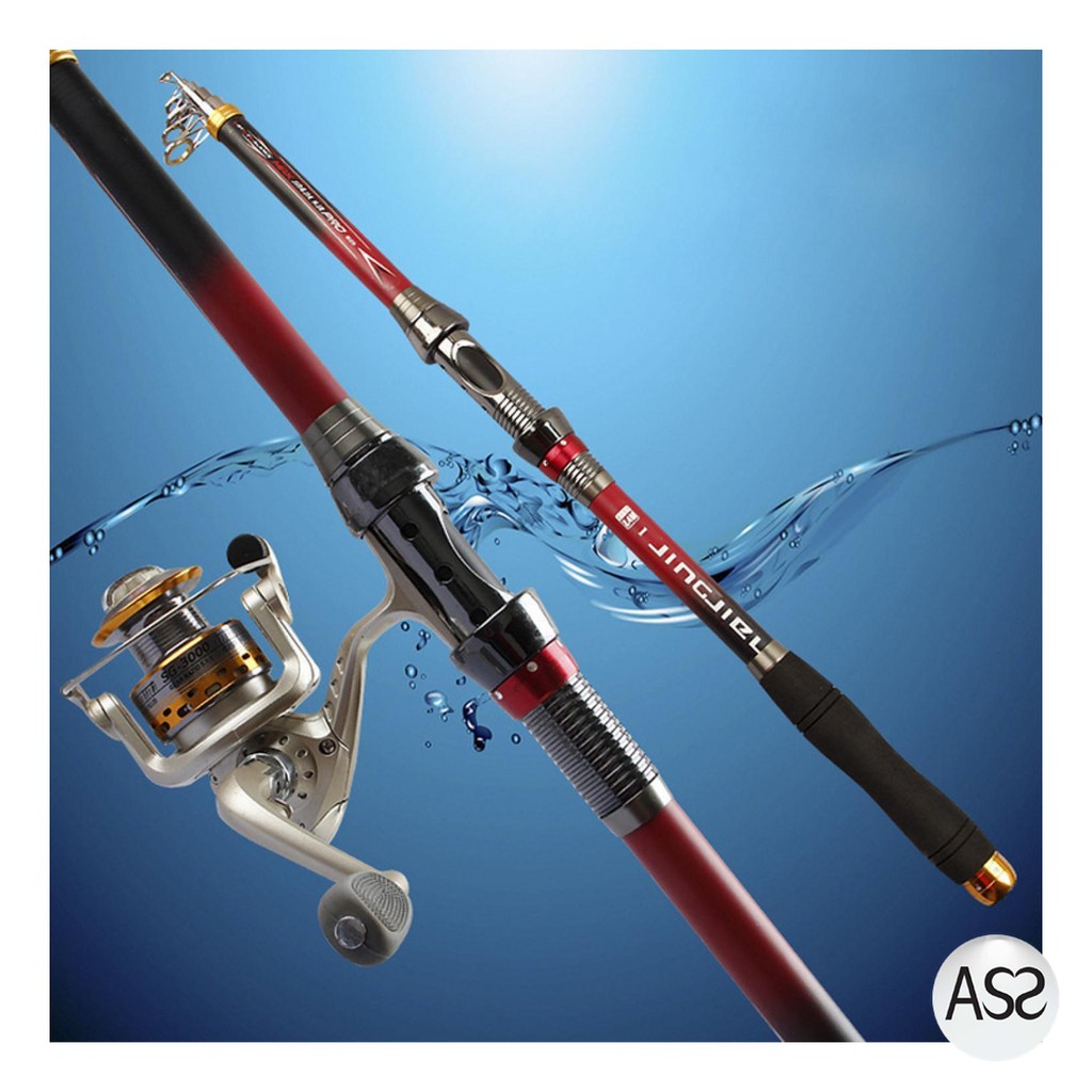 ASS Shop - Joran Pancing Carbon Fiber Sea Fishing Rod