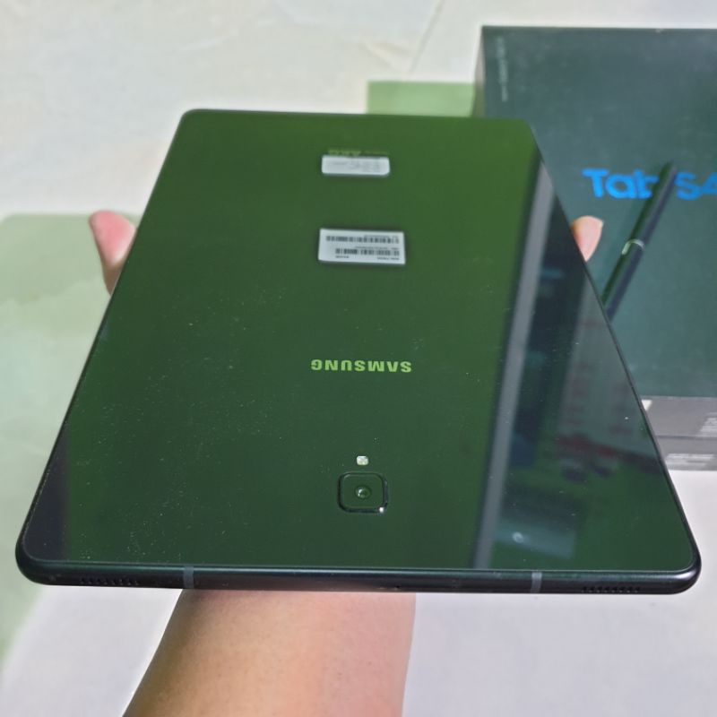 Samsung Tab S4 4/64 Ram 4gb Rom 64gb mulus lengkap + s pen dan keyboard