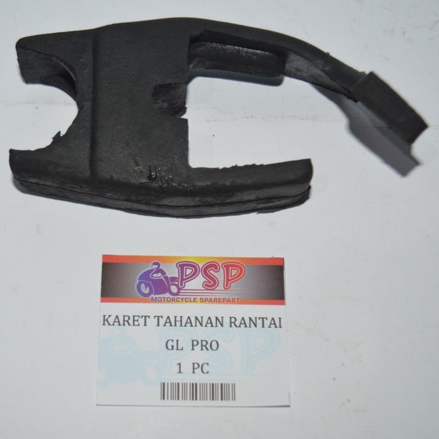 Karet Tahanan Rantai Swing Arm Honda GL PRO Karet Arm Bantalan Penahan Rante GL PRO MAX MEGA PRO