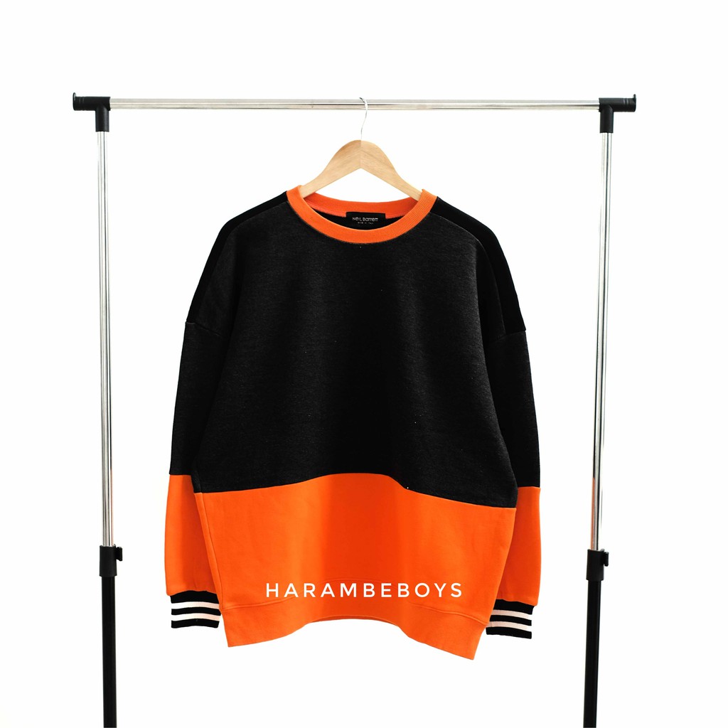 CREWNECK NEIL BARRET VINTAGE TERMURAH ORIGINAL