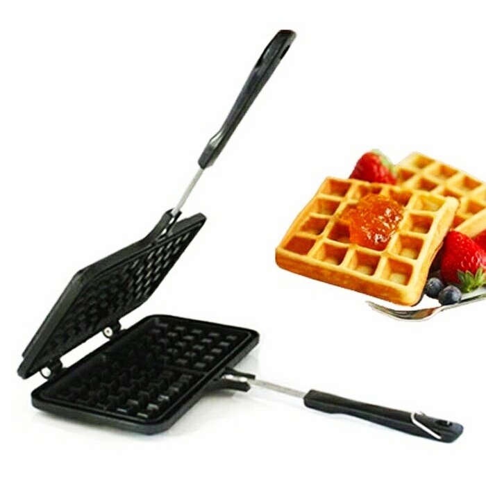 Waffle Pan Maker - Cetakan kue Waffle