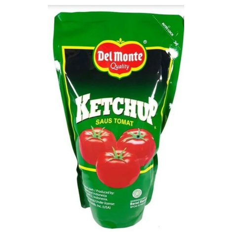 

Delmonte Saus Tomat Pouch 1kg