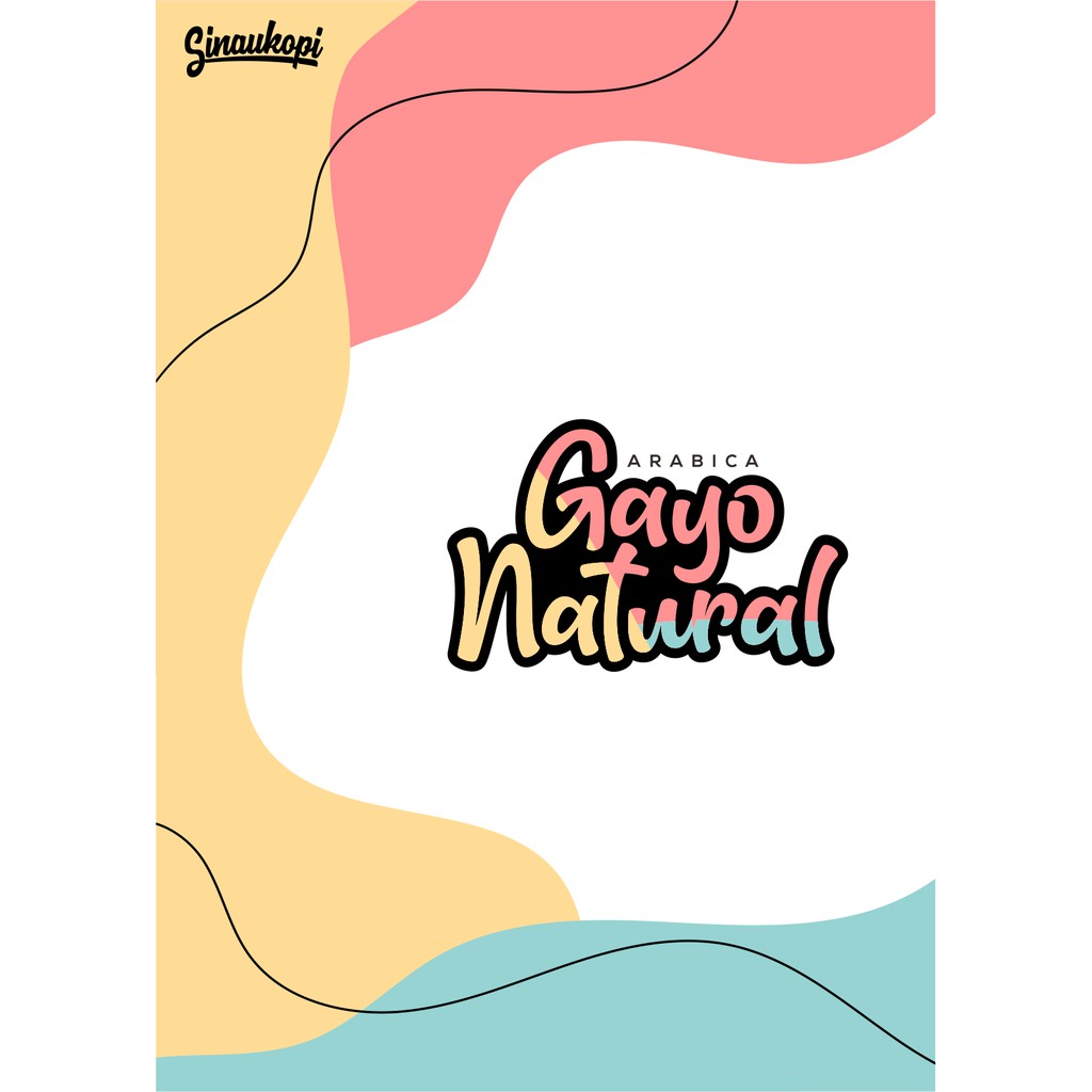 

paket kopi arabica gayo natural dan houseblend sinaukopi