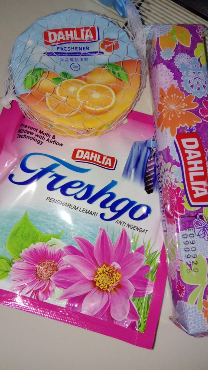 Freshgo Pengharum Lemari Exotic Flower 30 Gr