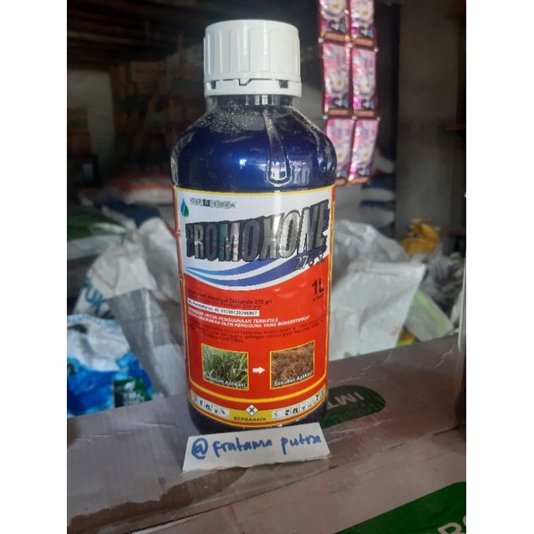 Herbisida PROMOXONE 280SL, 1 Liter pembasmi gulma rumput