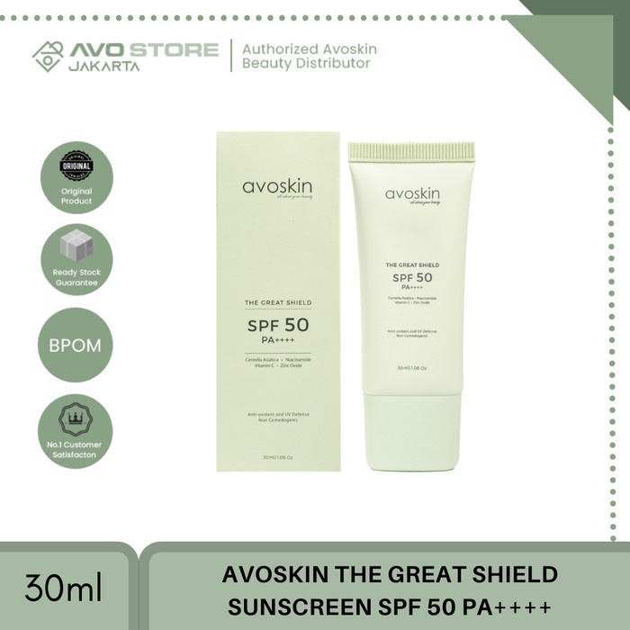 Avoskin The Great Shield Sunscreen