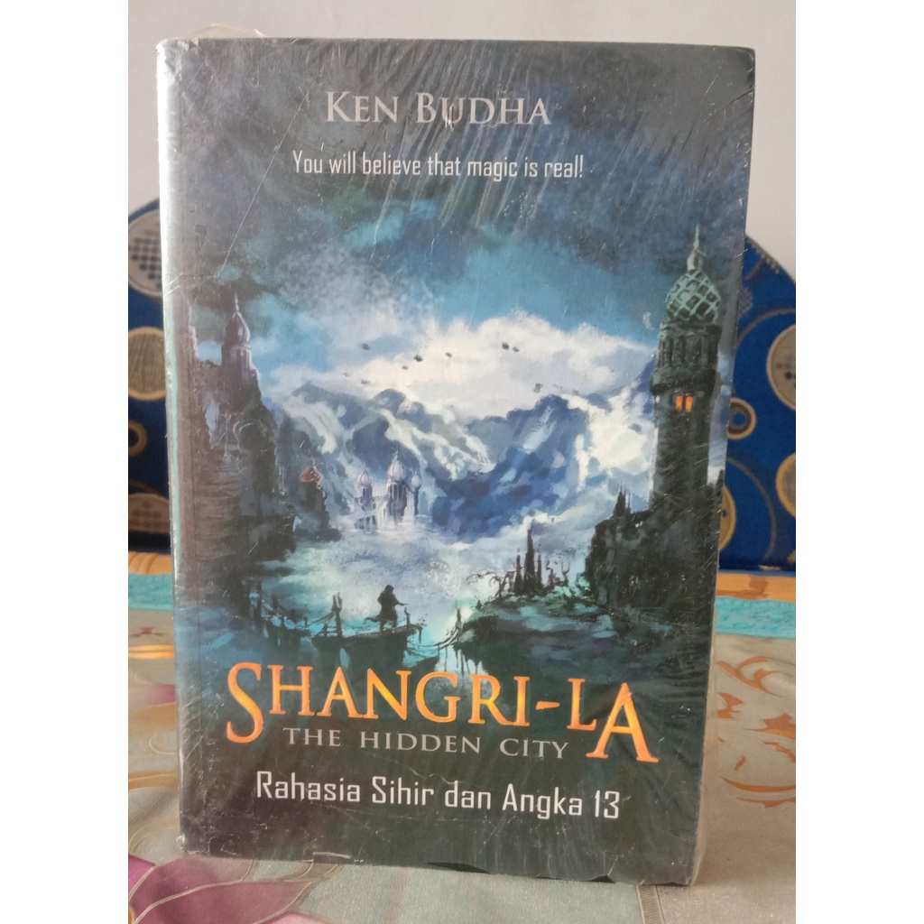 Shangri-La, The Hidden City; Rahasia Sihir dan Angka 13