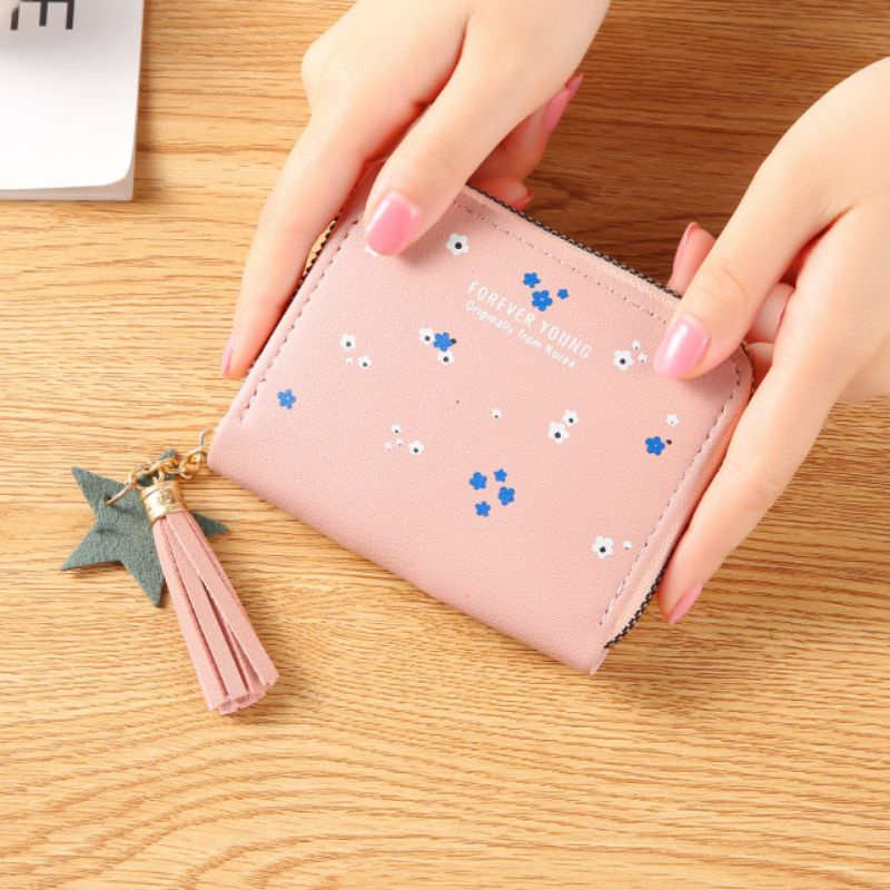 EV D 2204 dompet koin mini wanita import real pict