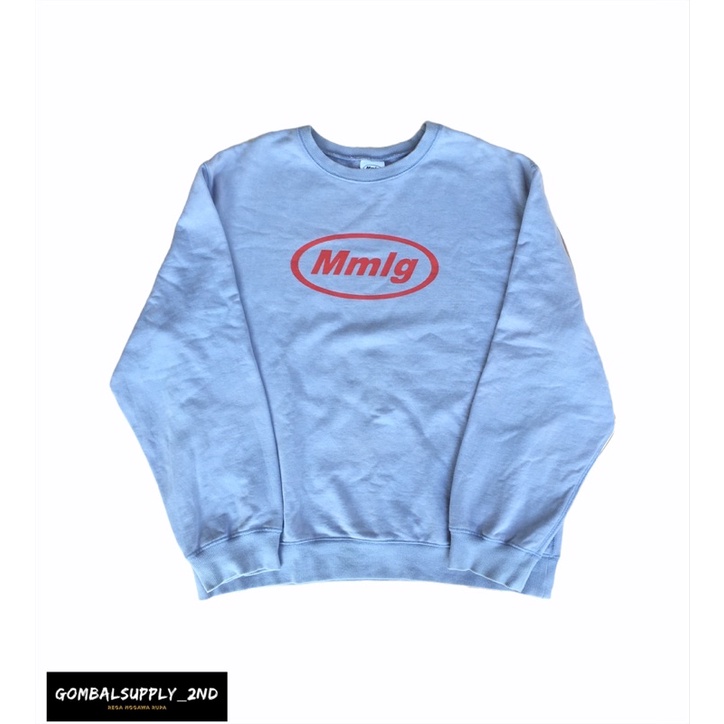 Crewneck Mmlg koreanstyle original