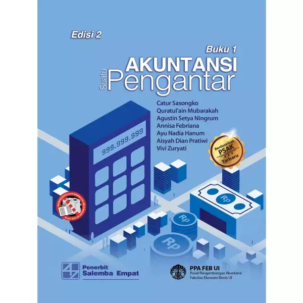Buku Akuntansi Suatu Pengantar 1 Berbasis PSAK Edisi 2 - PPA FEB UI
