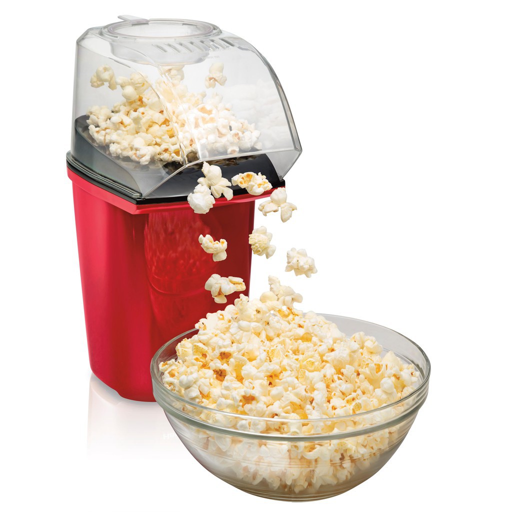 MESIN POPCORN Maker MINI - OIL FREE.