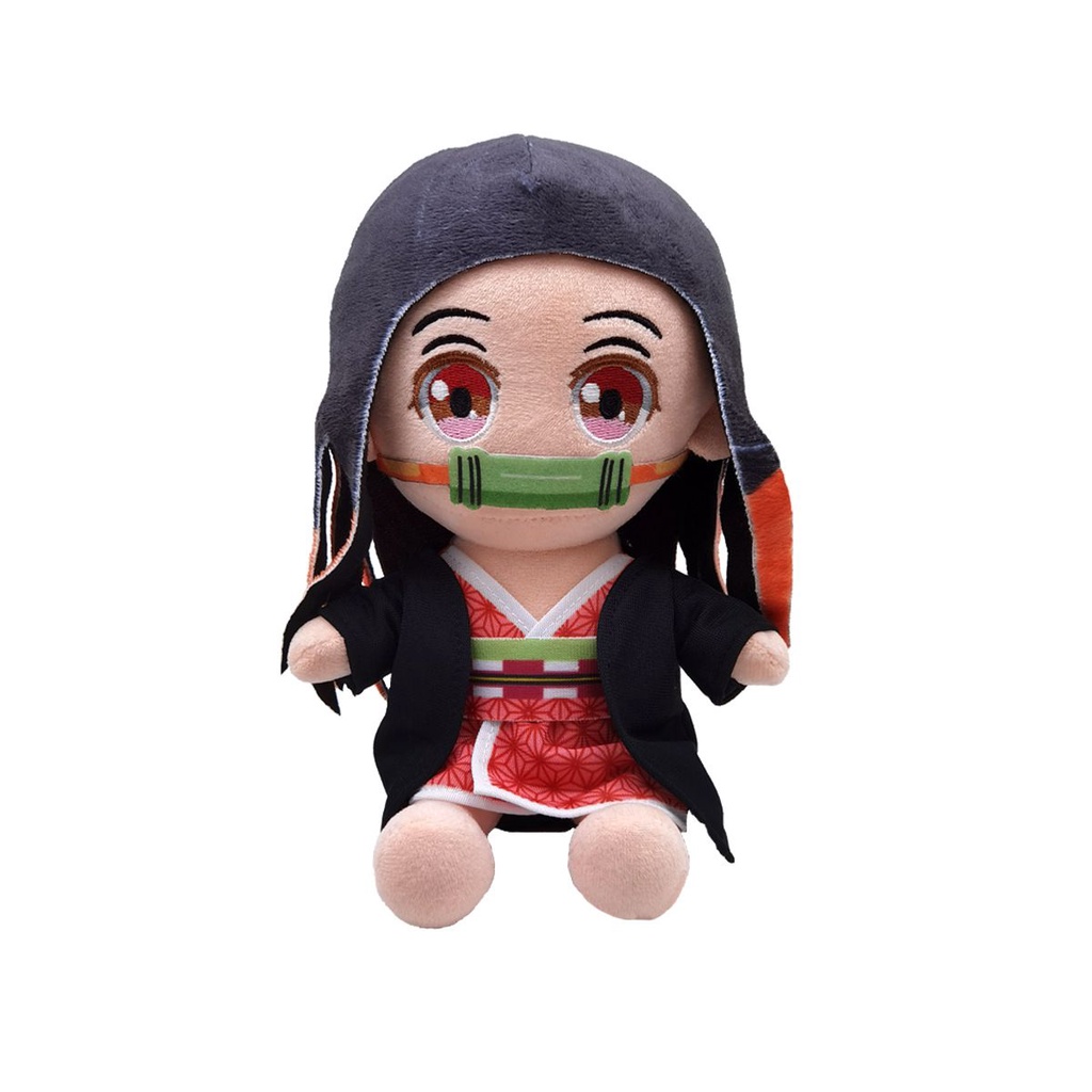 7.8in Anime Demon Slayer Kimetsu No Yaiba Soft Plush Doll Stuffed Kids Toy Gift