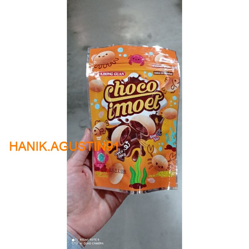 

Khong Guan choco imoet 55 gram