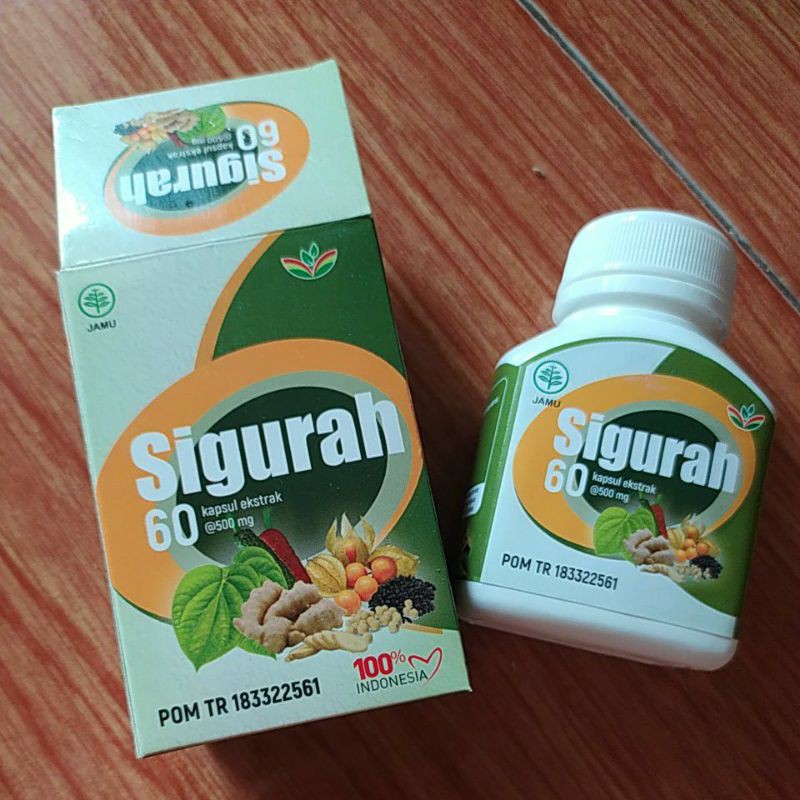 Gurah Naturafit Bronfit 50 Kapsul