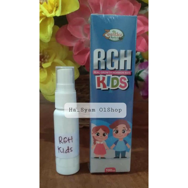 

RGH (Real Growth Hormon) Kids ZEEIDA