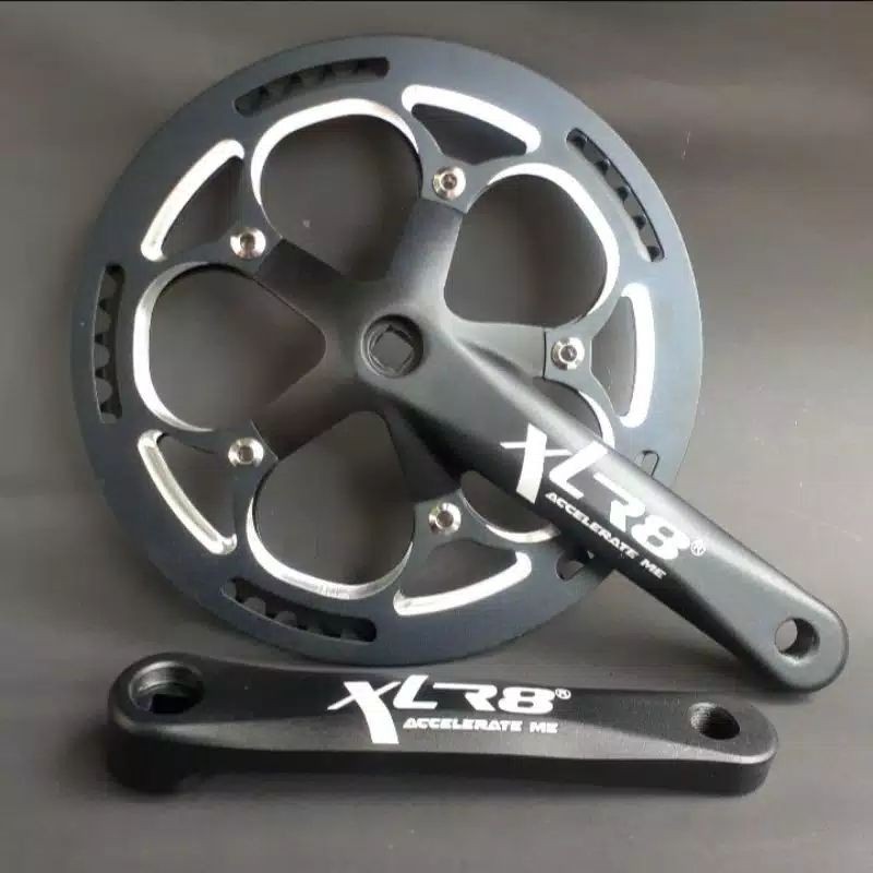 Crankset Crank Single Seli Sepeda Lipat Xlr8 53t