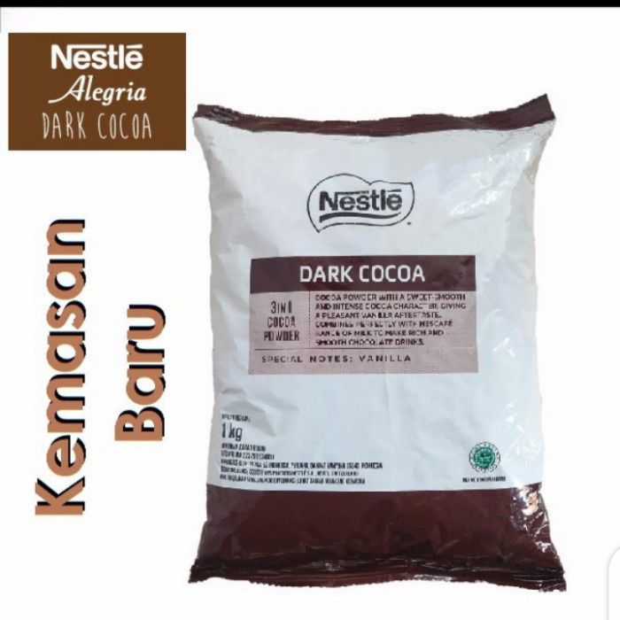 

Dark Cocoa Nestle Alegria/ Coklat Bubuk Minuman Nestle Alegria