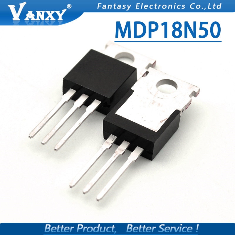 (Ready Stock) 5pcs MDP18N50 TO-220 MDP18N50TH TO220 18A 500V TO-220 Baru original