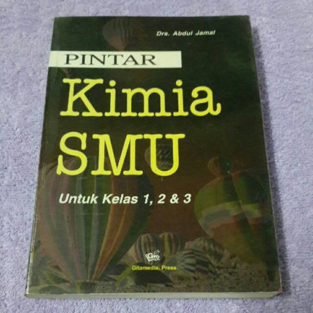 BUKU PINTAR Kimia SMU