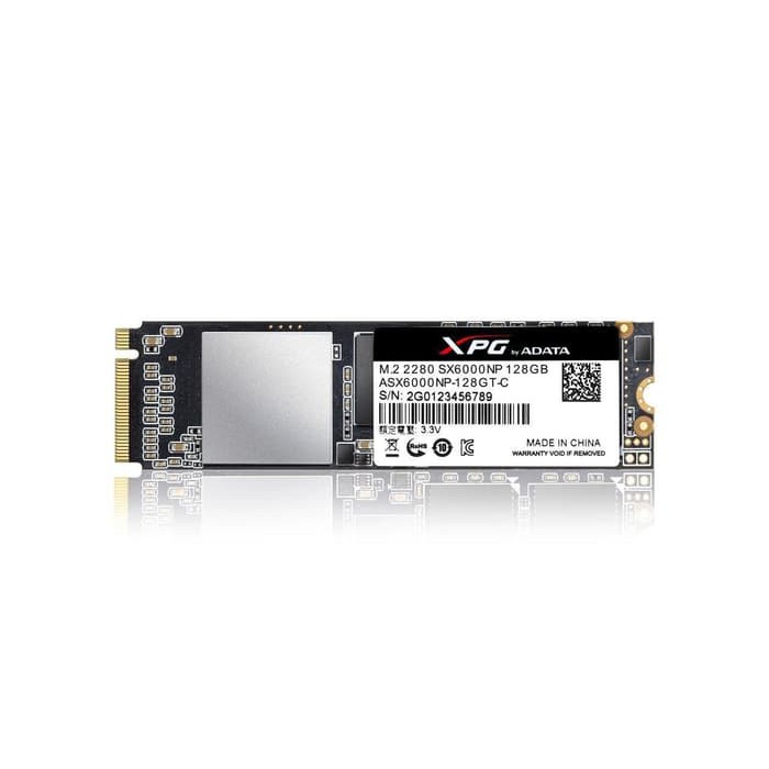 SSD Adata SX6000 128Gb M2.2280 NVMe