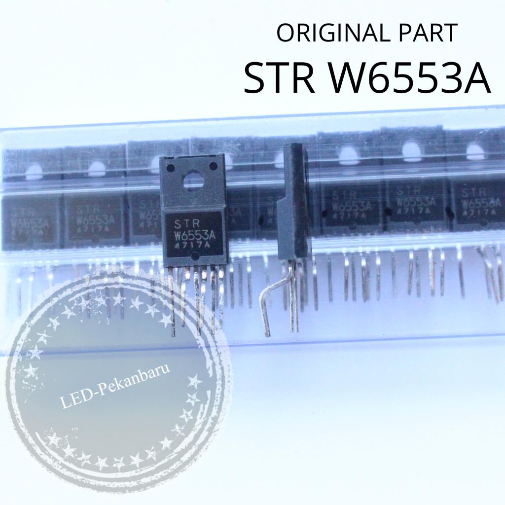 IC POWER ORIGINAL STRW6553A STR W6553A ORI W6553 6553 ASLI